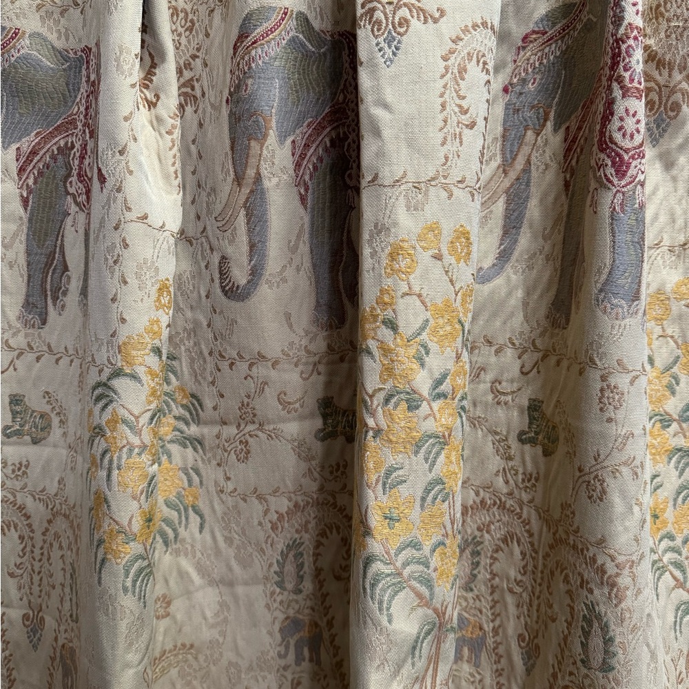 Pier 1 Imports Black Out Curtain Panel 54” x 84”